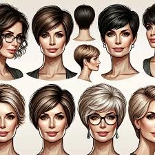 HairStyles for Every Face Shape 