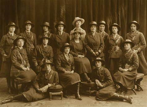 Threads of Transformation Upcycling Gowns During World War I