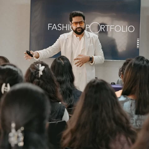 Unlocking Success in Fashion An Industry Expert Session with Gaurav Mondal at JD Institute of Fashion Technology (2)