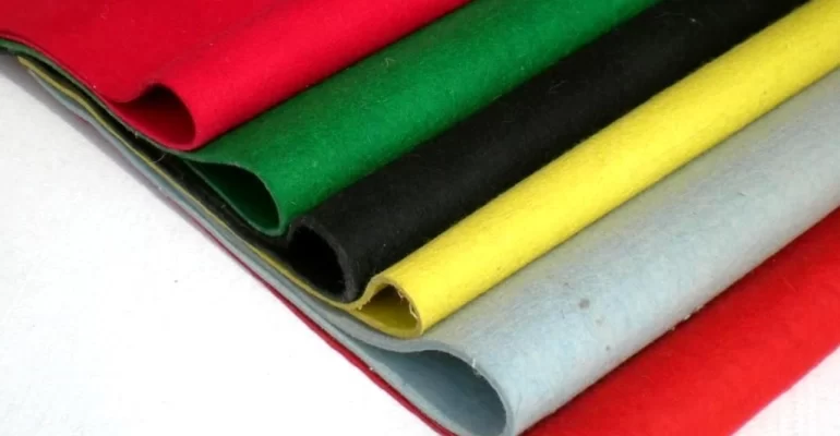 What is a felt fabric and what is its use