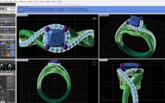 Role of CAD or computer aided Design, in Jewellery Design (1)