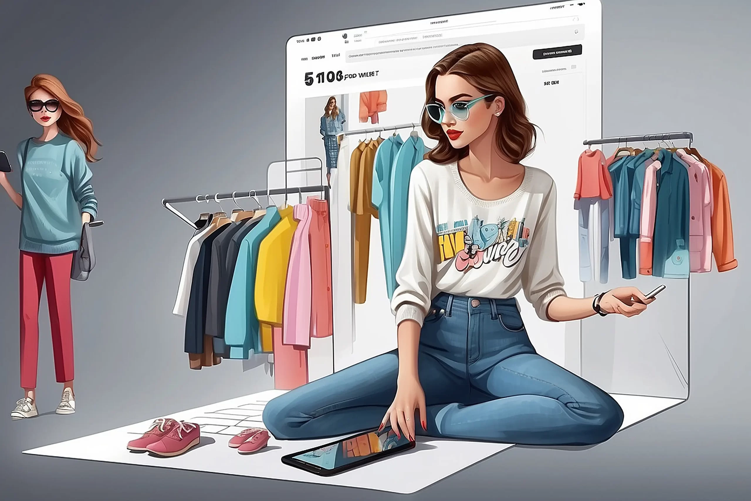 Rent Fashion Online The Rise of Subscription Based Fashion Services (5)