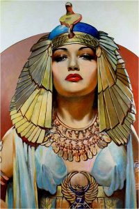 Egyptian woman lipstick - Egyptian woman 200x300 - Evolution of Lipstick