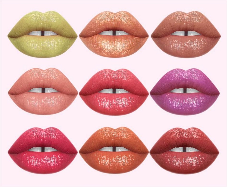 Lip shades lipstick - Lip shades - Evolution of Lipstick