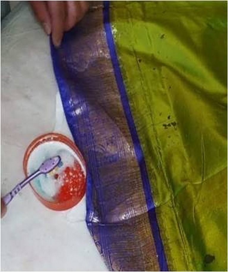 Pretreat silk - Pretreat - TIPS ON HOW TO WASH, CARE AND REMOVE STAINS FROM SILK FABRIC